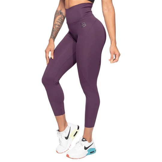 Better Bodies High Waist Leggings Royal Purple S