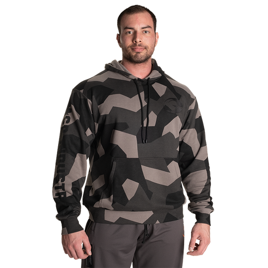 Gasp Logo Hoodie V2, Stealth Camo
