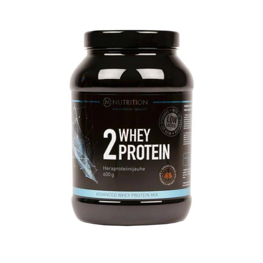 M-nutrition 2whey Protein 600 G Raspberry Chocolate