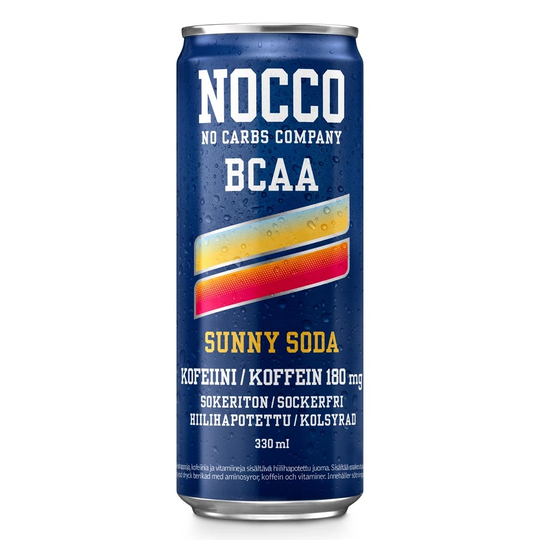 Nocco Bcaa 330 Ml Sunny Soda