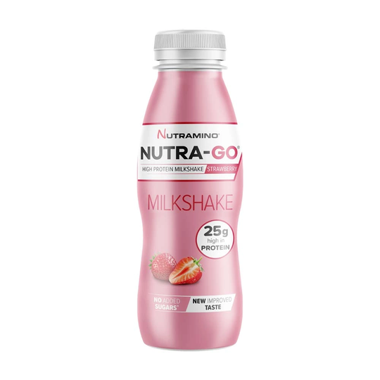 Nutramino Nutra-go Shake 330 Ml Strawberry