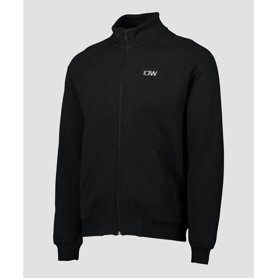 Icaniwill Essential Zipper Black Xxl