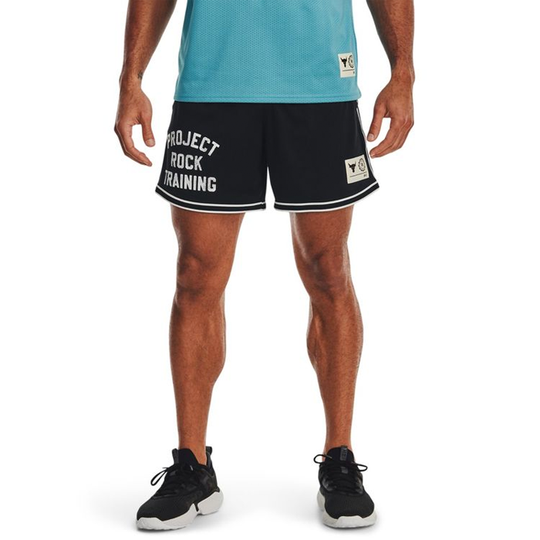 Project Rock Penny Mesh Shorts TG Black