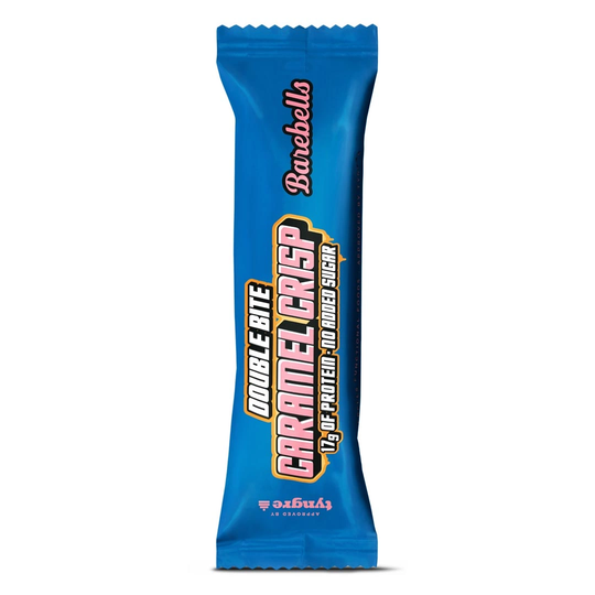 Barebells Double Bite 55 G Caramel Crisp