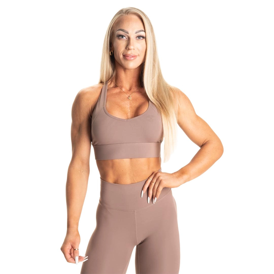 Better Bodies Core Sports Bra Warm Sand Xs