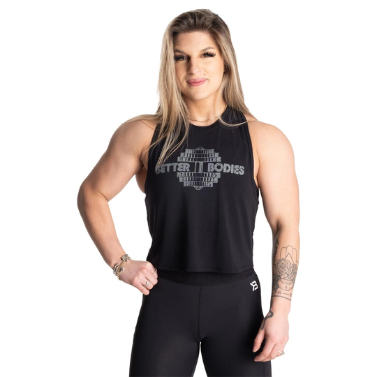 Better Bodies Empire Loose Rcrback Black M