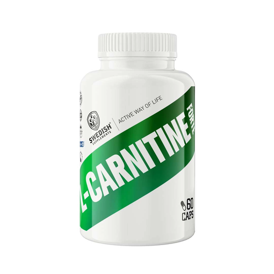 Swedish Supplements L-carnitine Forte 60 Caps