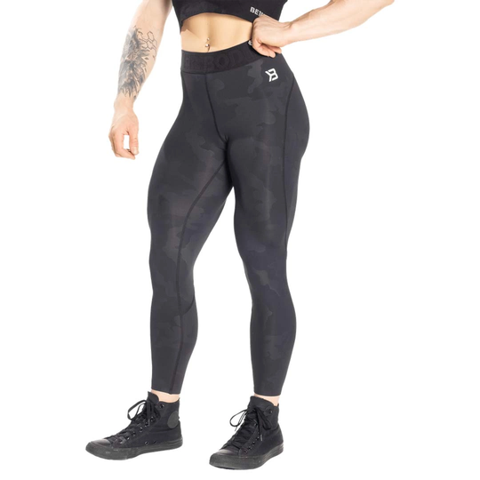 Better Bodies Highbridge Tights Black Camo Xs