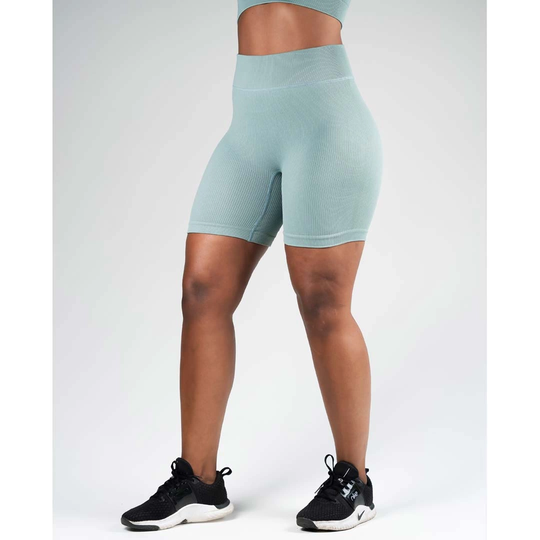 Relode Trinity Biker Shorts Turquoise