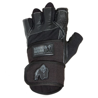 Gorilla Wear Dallas Wrist Wrap Gloves Xxl