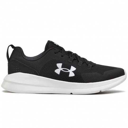 Under Armour Mens Ua Essential Sportstyle Shoes Black