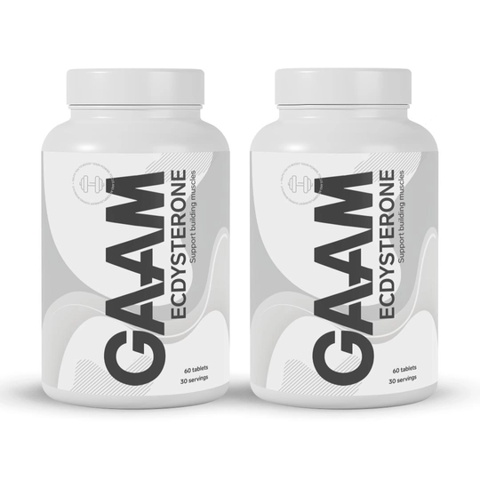Gaam Ecdysterone 120 Tabs