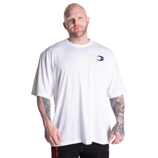 Gasp Division Iron Tee White Xxxl