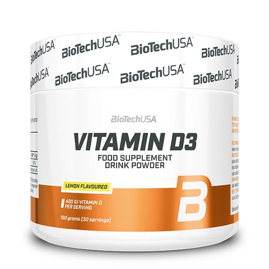 Biotechusa Vitamin D3 150 G Lemon