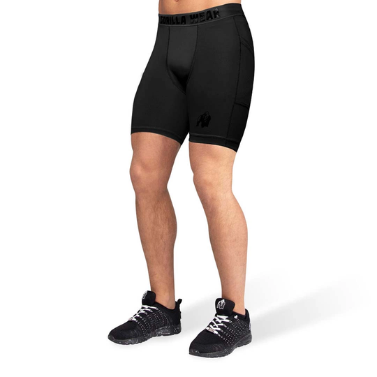 Gorilla Wear Smart Shorts Black S