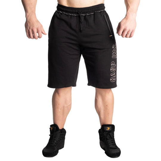 Gasp Division Sweatshorts Black Xl