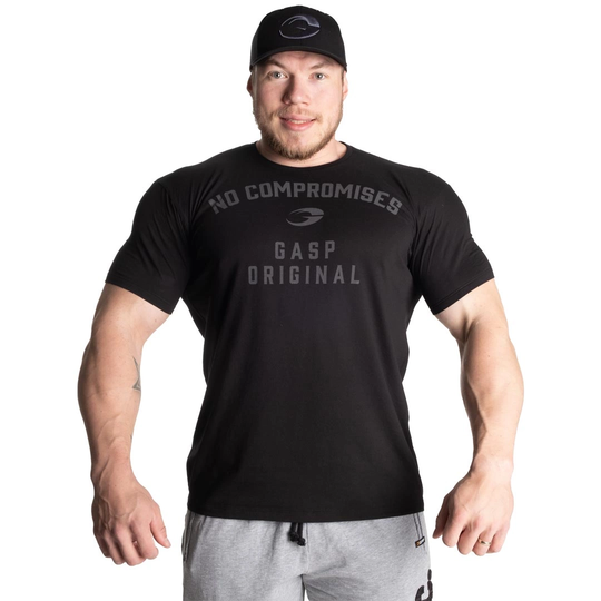 Gasp Atlas Tee No Compromises Black L