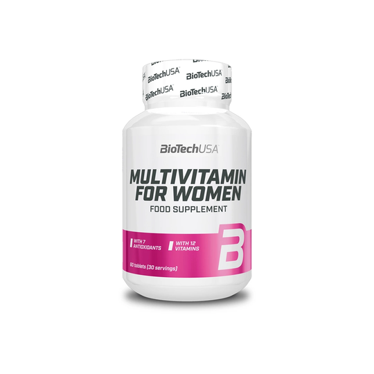 Biotechusa Multivitamin For Women 60 Tabs