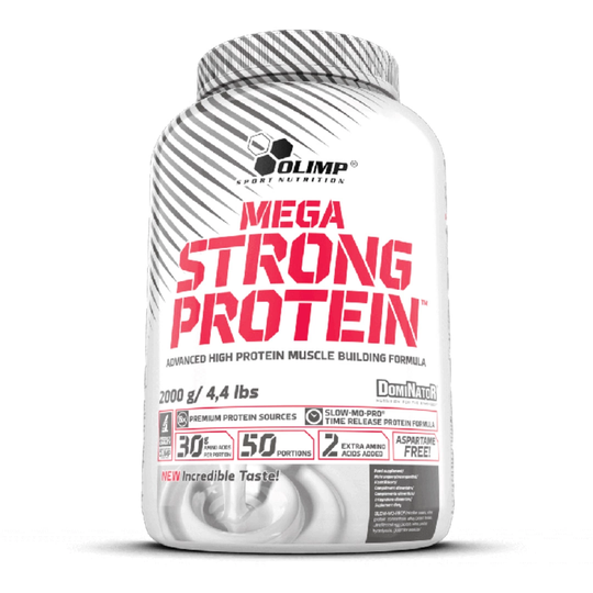 Olimp Dominator Mega Strong Protein 2 Kg Strawberry