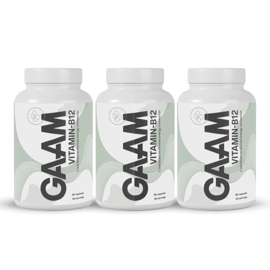 Gaam Vitamin B12 270 Caps