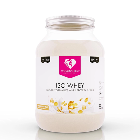 Womens Best Iso Whey Protein 1 Kg Cereal Milk