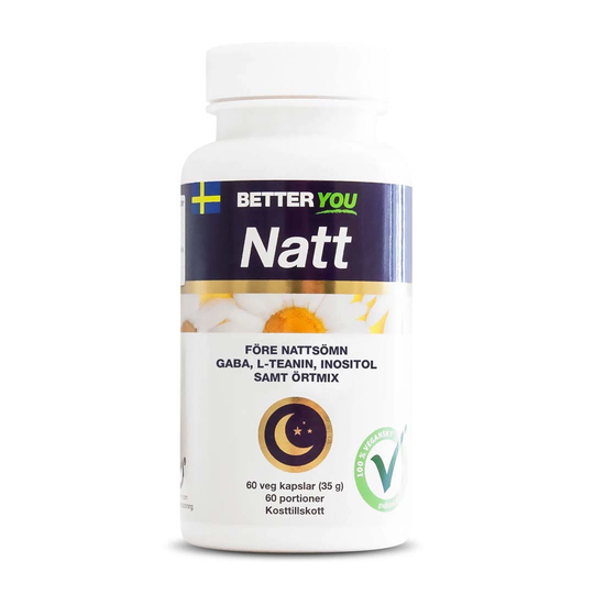 Better You Natt 60 Caps