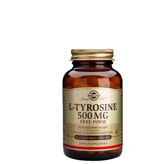 L-Tyrosine 500 mg, 50 caps