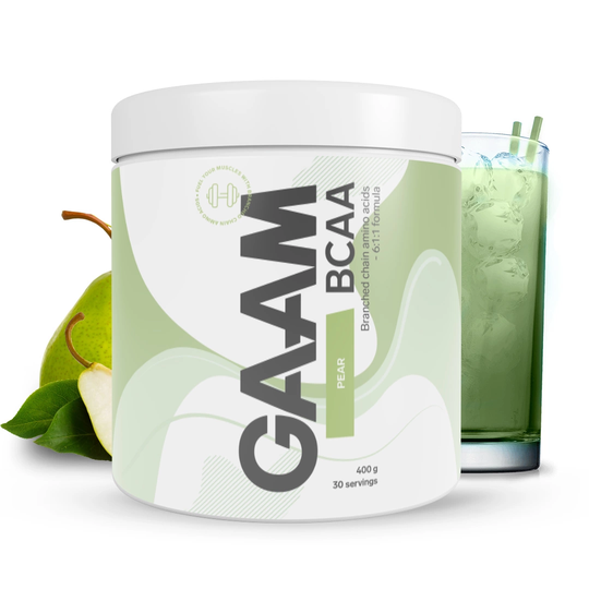 Gaam Bcaa 400 G Pear