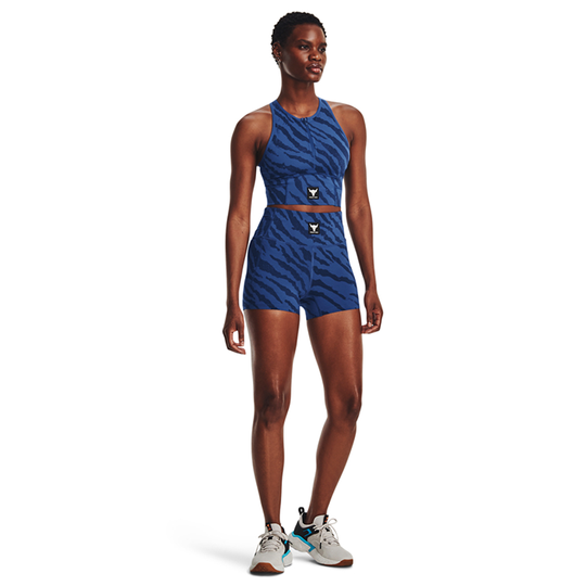 Project Rock Meridian Pt Short TG, Blue Mirage