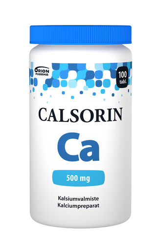 Calsorin 500 mg 100 tablettia *