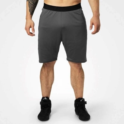 Better Bodies Brooklyn Gym Shorts Iron