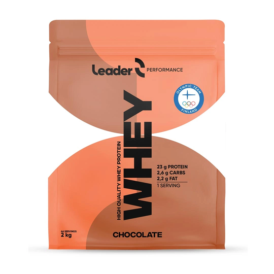 Leader Performance Whey Protein 2 Kg Chocolate