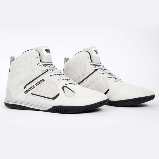 Gorilla Wear Troy High Tops White 37