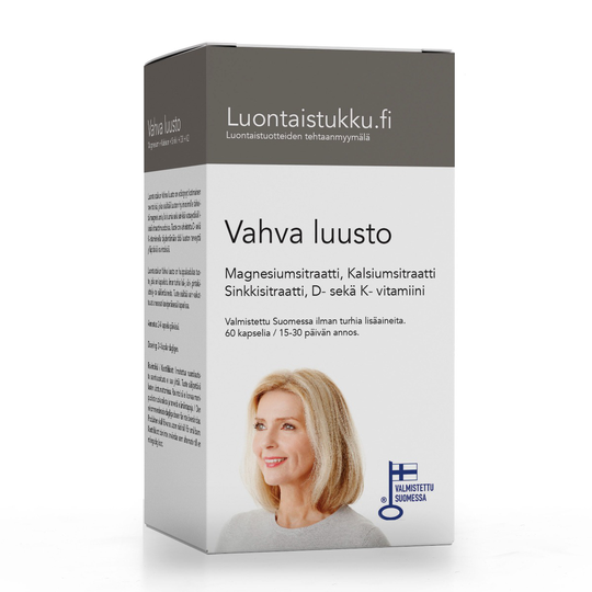Vahva luusto