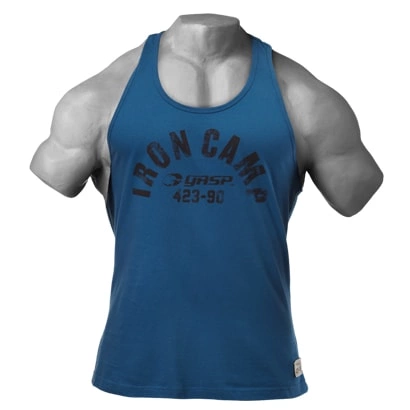 Gasp Throwback Tank Ocean Blue Xl