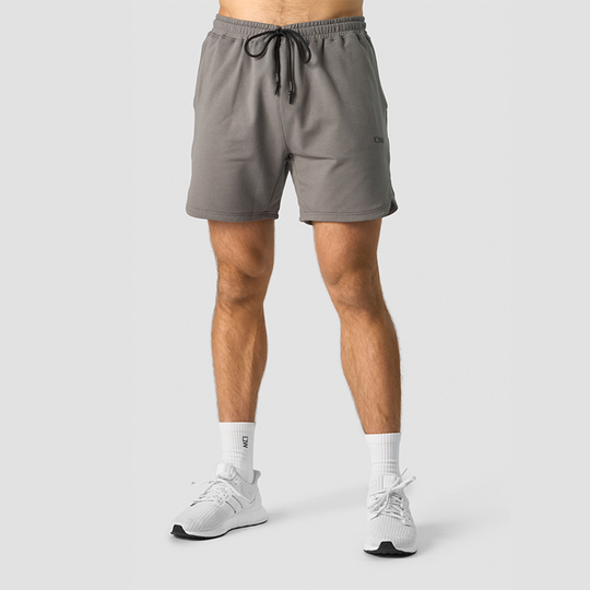 Stride Sweat Shorts, Grey