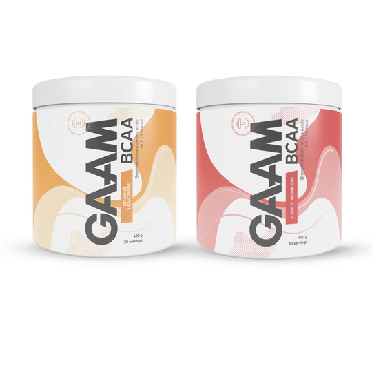 2 X Gaam Bcaa 400 G