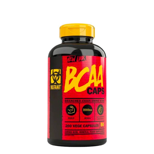 Mutant Bcaa Caps 200 Caps