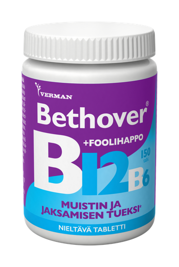 Bethover B12 + Foolihappo + B6 150 tabl