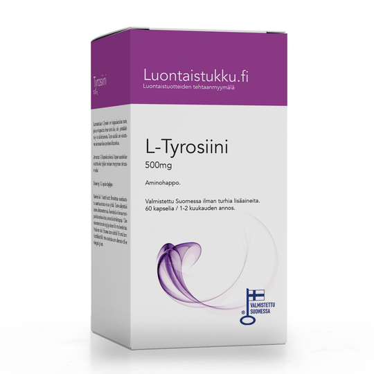 L-Tyrosiini 500mg