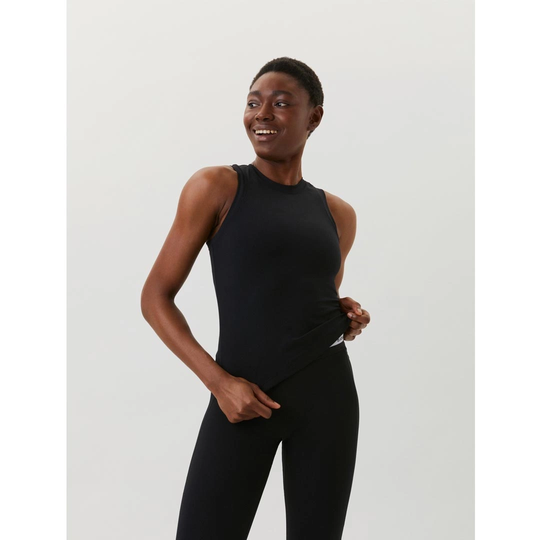 Björn Borg Rib Tank Black Beauty