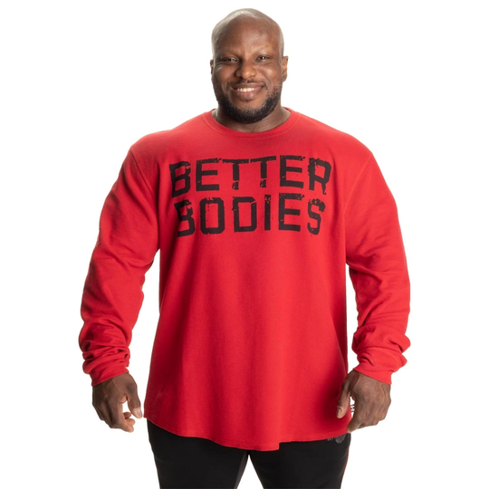 Better Bodies Thermal Sweater Cili Red L