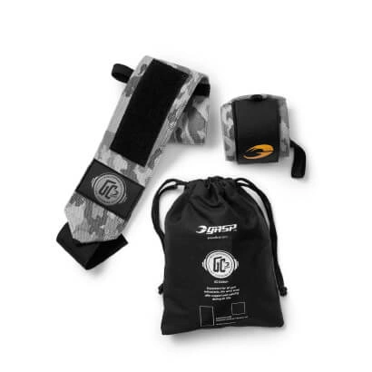 Gasp World Of Wrist Wraps Snow Camo