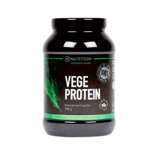 M-nutrition Vege Protein 700 G Unflavoured