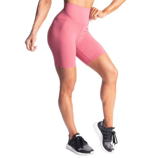 Better Bodies Core Biker Shorts Rouge Pink L