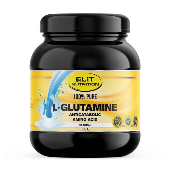 Elit Nutrition 100% Pure L-glutamine 500 G Natural