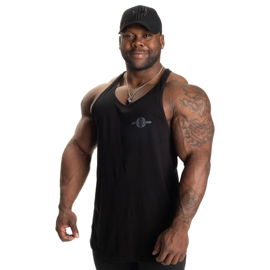 Better Bodies Essential T-back V2 Black L