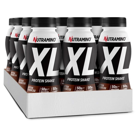 12 X Nutramino Protein Xl Shake 475 Ml