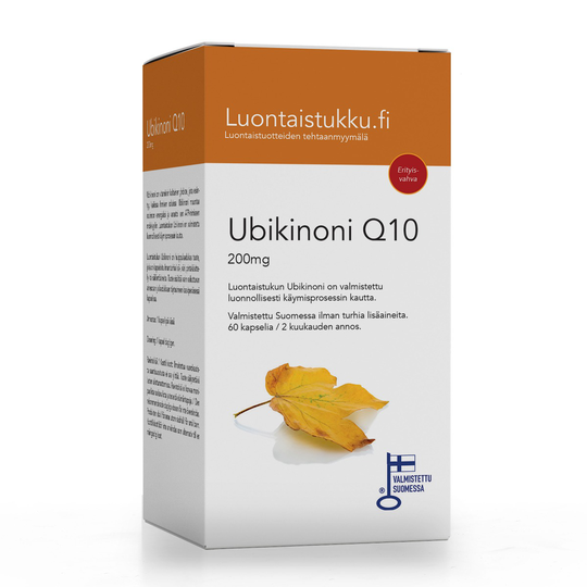Ubikinoni Q10 200mg