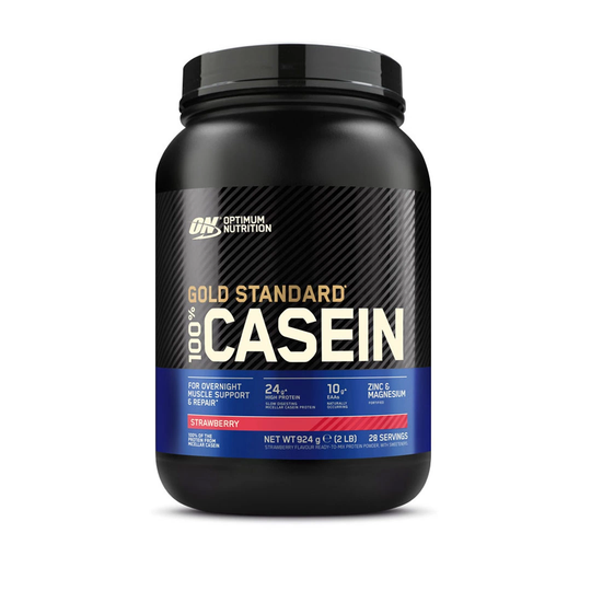 Optimum Nutrition 100% Casein Gold Standard 908 G Strawberry Delight